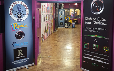 English Pool Tournament Southport